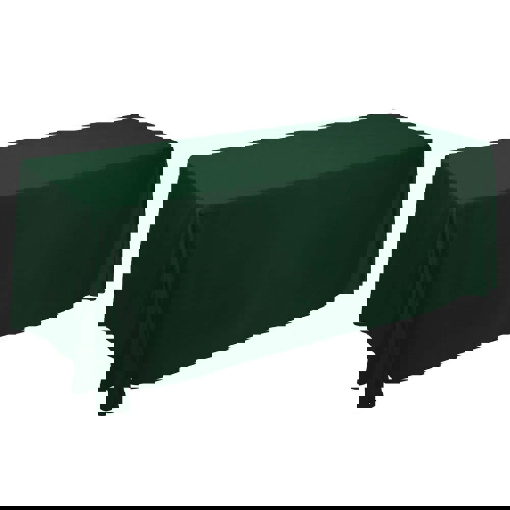 Tablecloths; Width (Inch): 30 ; Length (Feet): 6.000 ; Color: Hunter Green ; UNSPSC Code: 52121604